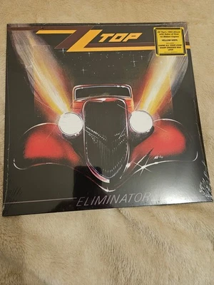 ZZ TOP - Eliminator,  YELLOW VINYL, LP, Mint, SEALED - Image 1 of 3