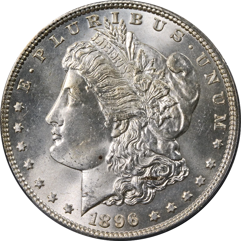 1896 モルガンダラー PCGS MS65PL Morgan dollar 1896 モルガンダラー PCGS MS65PL Morgan dollar Certified Morgan