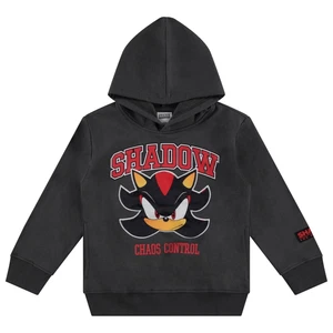 Boys Sonic The Hedgehog Pullover Hoodie- Sonic, Tails, Shadow and Knuckles... - Picture 1 of 23
