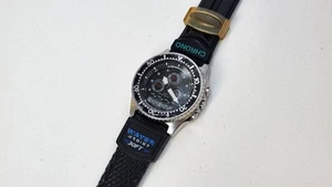 VINTAGE CITIZEN COMBO DIVER ANA DIGI 8946 WATCH MADE IN JAPAN - Picture 1 of 10