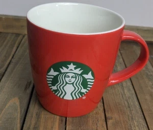 STARBUCKS 2020 Logo Coffee Mug Green and Red 12 oz - Picture 1 of 3