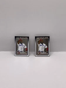 Pin esmaltado Super Box serie 1 Topps 2024 (2) Vladimir Guerrero Jr Tor Blue Jays - Imagen 1 de 3