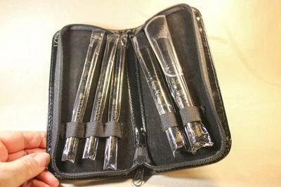 Set von Kosmetikpinseln im Etui, designed von Harald Glöcker, Pompöös - Bild 1 von 4