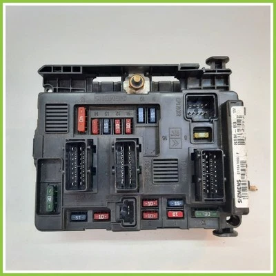 Body Computadora ECU Módulo Bcm Bsi SIEMENS C3 1a Serie 1.1 9643498880 - Imagen 1 de 4