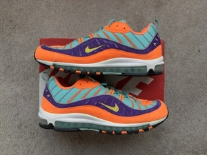 Size 13 - Nike Air Max 98 Cone - Picture 1 of 6