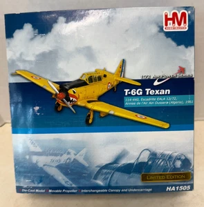 1/72 HOBBYMASTER HA1505 T-6G Texan Air Power Series "pilot maker" - Picture 1 of 7