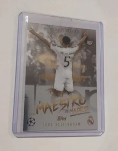 Topps Match Attax 2025 Jude Bellingham Ultimate Talent El Maestro - Zdjęcie 1 z 2