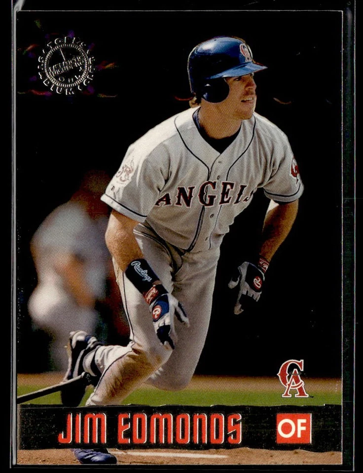 1996 Stadium Club Members Only 50 #11 Jim Edmonds Baseball Card 2001L - Image 1 of 2
