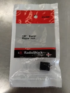 RadioShack 274-0248 Jack per telefono stereo 3,5 mm attacco PCB - Foto 1 di 2