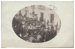 S9048/ Cadiz  Karneval Foto AK 1906 - Bild 1 von 2