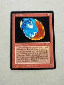 MTG Rukh Egg Arabian Nights Magic the Gathering - Picture 1 of 2