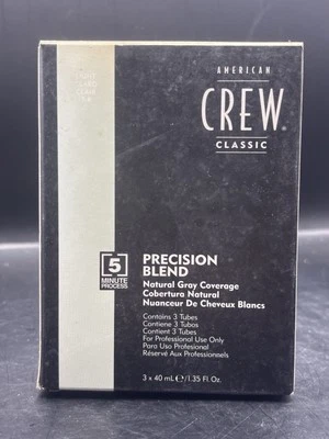 American Crew Classic Precision Blend Cobertura Gris Natural NUEVO Foto 1 de 4
