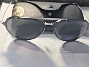 Ray Ban RB4298 601/9A 57-17-145 Sonnenbrille schwarz/grüne polarisierte Gläser Unisex - Bild 1 von 16