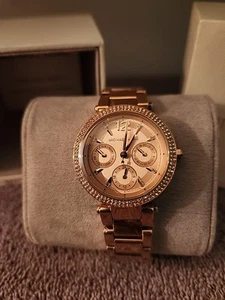Michael Kors Ladies Watch - Rose Gold MK 6352 - Picture 1 of 4
