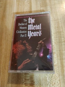 The Decline of Western Civilization Part II Metal Years Cassette Tape Sealed! - Picture 1 of 4