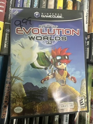 Evolution Worlds (Nintendo GameCube, 2002) - Image 1 of 4