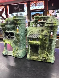 Vintage 80er MOTU Castle GraySkull 1981 He-Man Masters Of The Universe UNVOLLSTÄNDIG - Bild 1 von 10