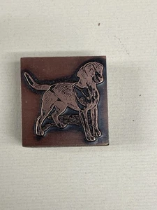 Dogs, Print Blocks, Beagle, SMALL SIZE!! 1/2" x 1 " - Picture 1 of 5