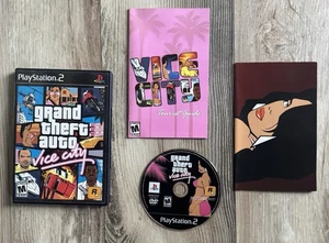 Grand Theft Auto GTA Vice City PlayStation 2 PS2 CIB KOMPLETT Karte 🌟 GETESTET!! - Bild 1 von 14