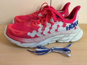 Scarpe da corsa Hoka One One CLIFTON EDGE GEOMETRICHE uomo 11 donna 12 triathlon - Foto 1 di 12