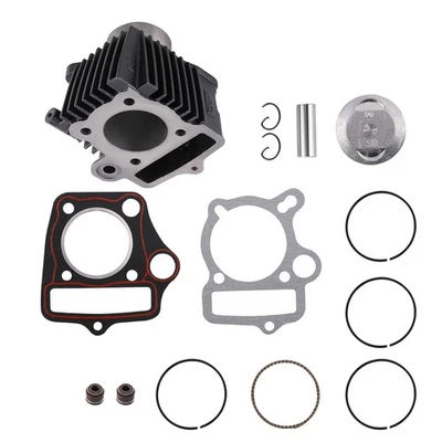 Kit guarnizioni pistone cilindro 70CC per Honda CRF70F ATC70 TRX70 S65 12101-098-670 - Immagine 1 di 4