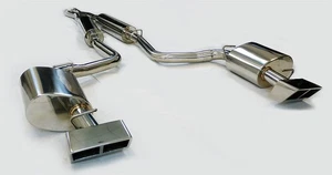 OBX Stainless Steel Exhaust Kit Catback 11-14 Dodge Challenger R/T 5.7L Cu V8 - Foto 1 di 10