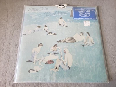 ELTON JOHN Blue Moves MCA 1976 Pop Rock 2xLP VINYL Record SEALED NEW OLD STOCK Foto 1 de 2