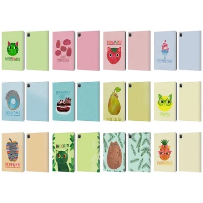 OFFICIAL PLANET CAT PUNS LEATHER BOOK WALLET CASE COVER FOR APPLE iPAD - Image 1 of 4