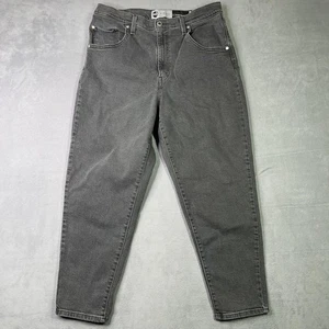 Levis SilverTab Jeans Damen 32x27 Schwarz Mom Jeans High Rise Tapered A3699-0001 - Bild 1 von 12