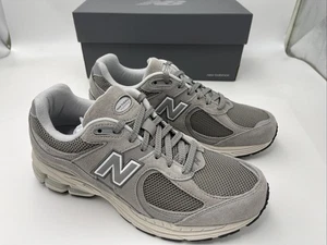 NIB - New Balance 2002R Marblehead Light Aluminum (ML2002RC), Size M9.5 - Picture 1 of 10