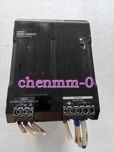 1PC USED OMRON S8VK-G48024 #YY - Picture 1 of 3