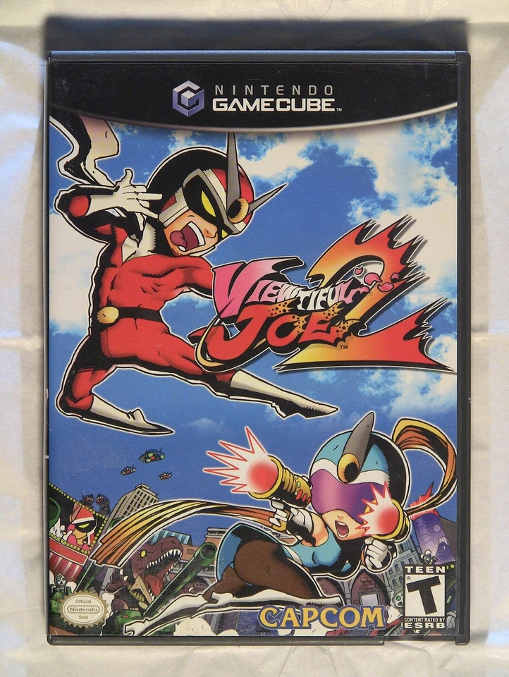 Viewtiful Joe 2 — Gamecube - Изображение 1 из 1