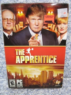 Video Game PC The Apprentice Donald Trump 2005 NEW SEALED Box - Image 1 of 3