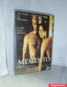 MEMENTO - UN FILM DI CHRISTOPHER NOLAN - DVD EDITORIALE IN OTTIME CONDIZIONI - Foto 1 di 2