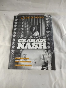 Libro de fotos Graham Nash Life in Focus fotografía de Graham Nash 2021 tapa dura - Imagen 1 de 11
