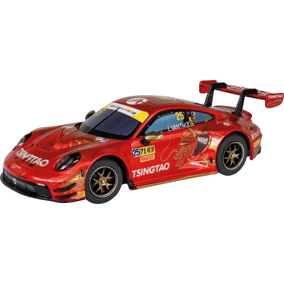 Carrera 51010 Hybrid Porsche 911 GT3 R "Absolute Racing, No.25" Macao GP 2024 - Bild 1 von 3