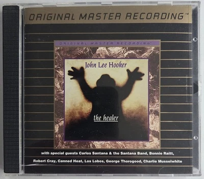 The Healer by John Lee Hooker Mobile Fidelity Sound Lab Gold CD UDCD 567 GREAT! - Image 1 of 3