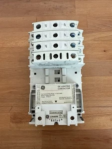 GE Lighting Contactor CR460B Coil Lighting 18/14 AWG Coil Terminal Wire - Picture 1 of 5