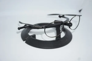 Oakley OO Wire Sunglasses Black Powder Carbon Frames Rx Version 06-179 Jordan - Picture 1 of 9