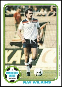 Topps (UK) - 'Footballers Posters' (1970) #9 - Ray Wilkins (Man Utd) - Bild 1 von 1