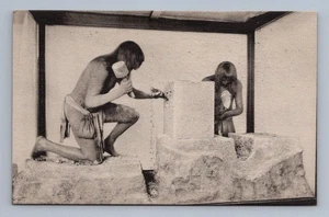 Antike Washington D.c. Smithsonian Toltec Indianer 1910er Jahre - Bild 1 von 2