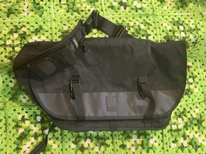 Chrome Industries black messenger bag Travel School Work Carry All - Picture 1 of 17