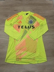 Vancouver Whitecaps FC 2024 Adidas MLS Goalkeeper 2 Longsleeve Jersey Size Large - Bild 1 von 4