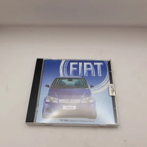 Manuale officina di Assistenza Tecnica per Fiat Idea CD ROM -Interattivo 05/2006 - Foto 1 di 24