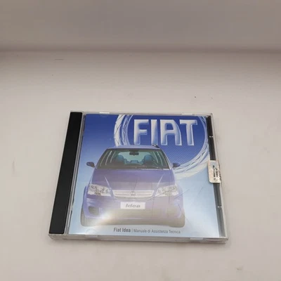 Manuale officina di Assistenza Tecnica per Fiat Idea CD ROM -Interattivo 05/2006 - Immagine 1 di 4