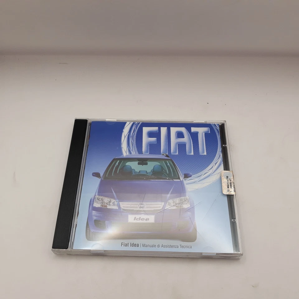 Manuale officina di Assistenza Tecnica per Fiat Idea CD ROM -Interattivo 05/2006 - Immagine 1 di 4