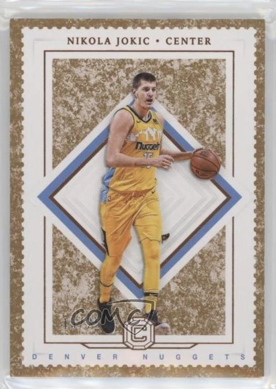 2017-18 Panini Cornerstones Granite /25 Nikola Jokic #93 - Image 1 of 2