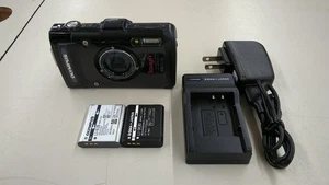 Olympus Stylus TG-2 Waterproof Dustproof Digital Camera 12MP No Customs Fees US - Picture 1 of 3