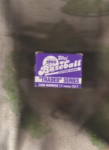 Juego completo de 132 cartas de béisbol Topps 1985 intercambiado de fábrica con otros V. Coleman - Imagen 1 de 1