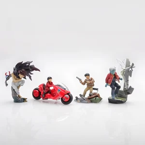 Kaiyodo miniQ AKIRA Part.1 Kaneda and Army Figure Katsuhiro Otomo Anime PRE - Picture 1 of 10